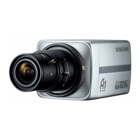 Samsung SCC-B2333(P) User manual Samsung SCC-B2333(P) User manual