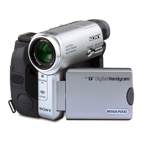 Sony DCR-TRV33 PIXELA ImageMixer v1.5 Service manual