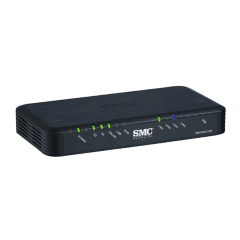 SMC Networks SMCD3G user manual