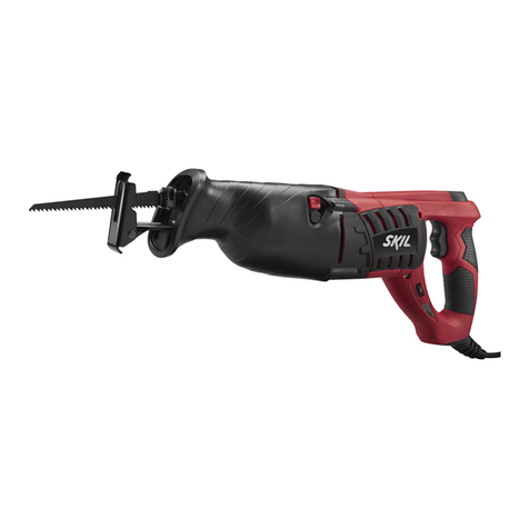 Skil 9225 User manual