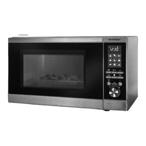 Silvercrest SMW 800 A2 User manual