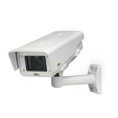 Axis P1344-E User manual