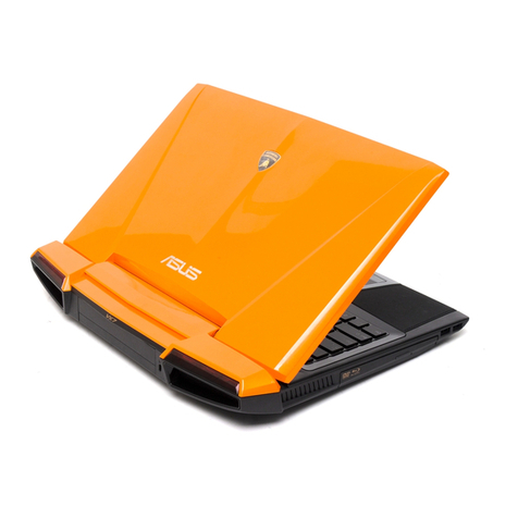 Asus VX7 User manual