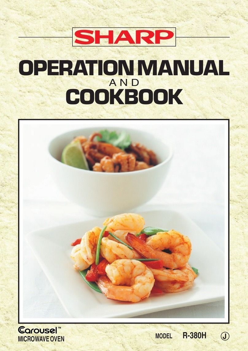 Sharp R-380H Instruction Manual