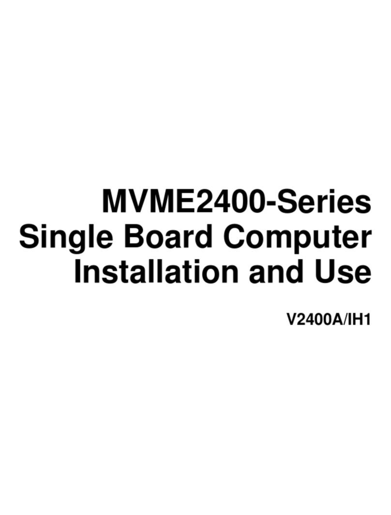 Motorola MVME2401-1 Quick start guide