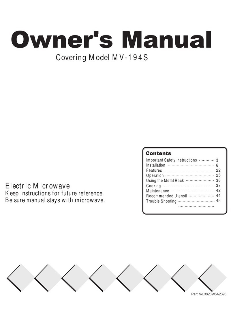 Amana MV-194S owner's manual