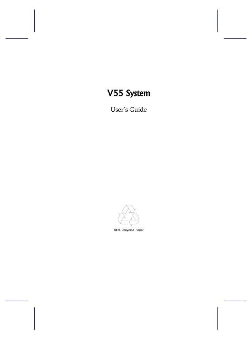 Acer V55 System User manual Acer V55 System User manual