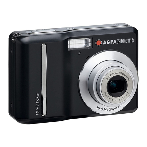 AgfaPhoto DC-1033m User manual