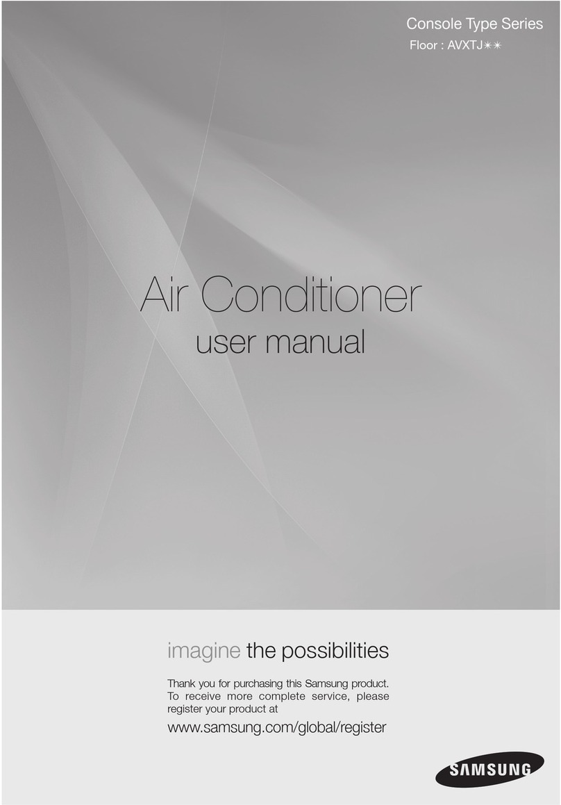 Samsung AVXTJ series User manual