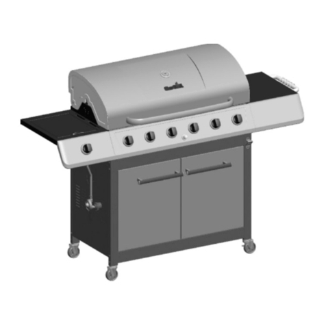 Char-Broil 463234711 User manual
