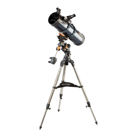 Celestron PowerSeeker 114EQ User manual