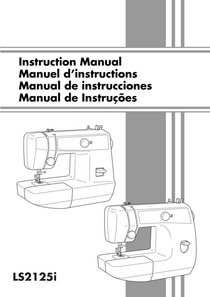 Brother LS-2125i instruction manual