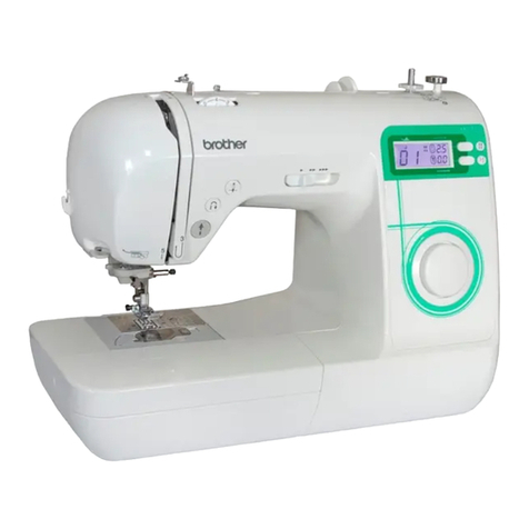 Brother 888-v12 User manual