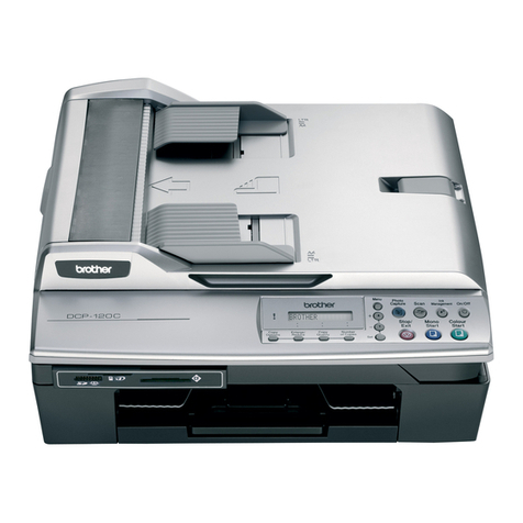 Brother DCP-115C User manual