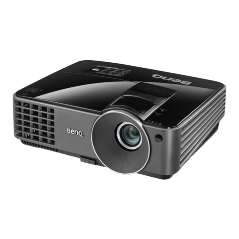 BenQ MS500H user manual