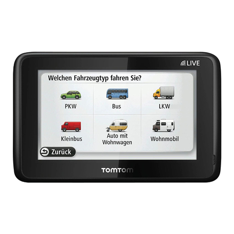 TomTom TomTom PRO 9150 TRUCK User manual
