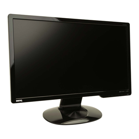 BenQ G2320HDBL User manual