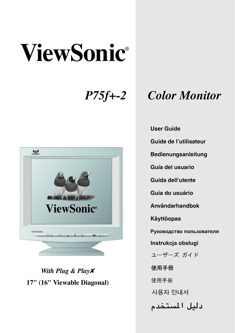 ViewSonic P75f+-2 user guide
