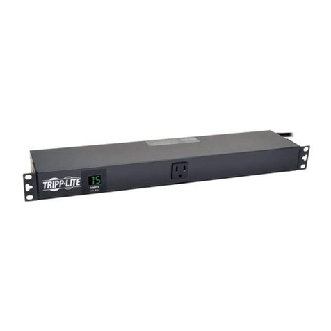 Tripp Lite Metered Rack PDU owner's manual