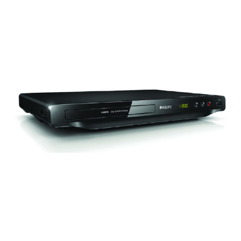 Philips DVP3680KX User manual
