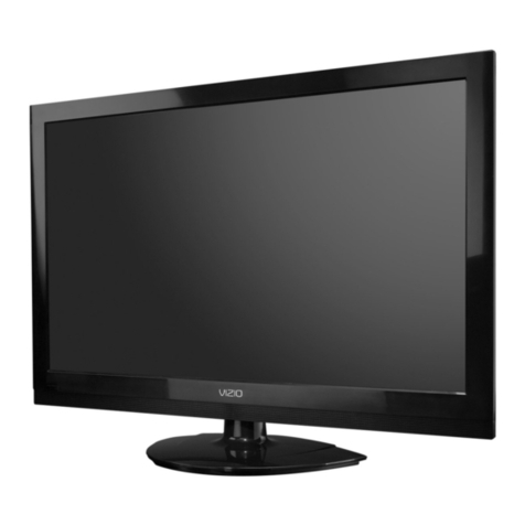 Vizio E 260VP User manual Vizio E 260VP User manual
