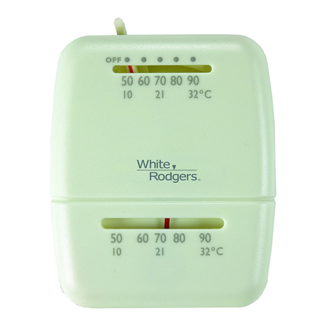 White Rodgers M100 installation instructions