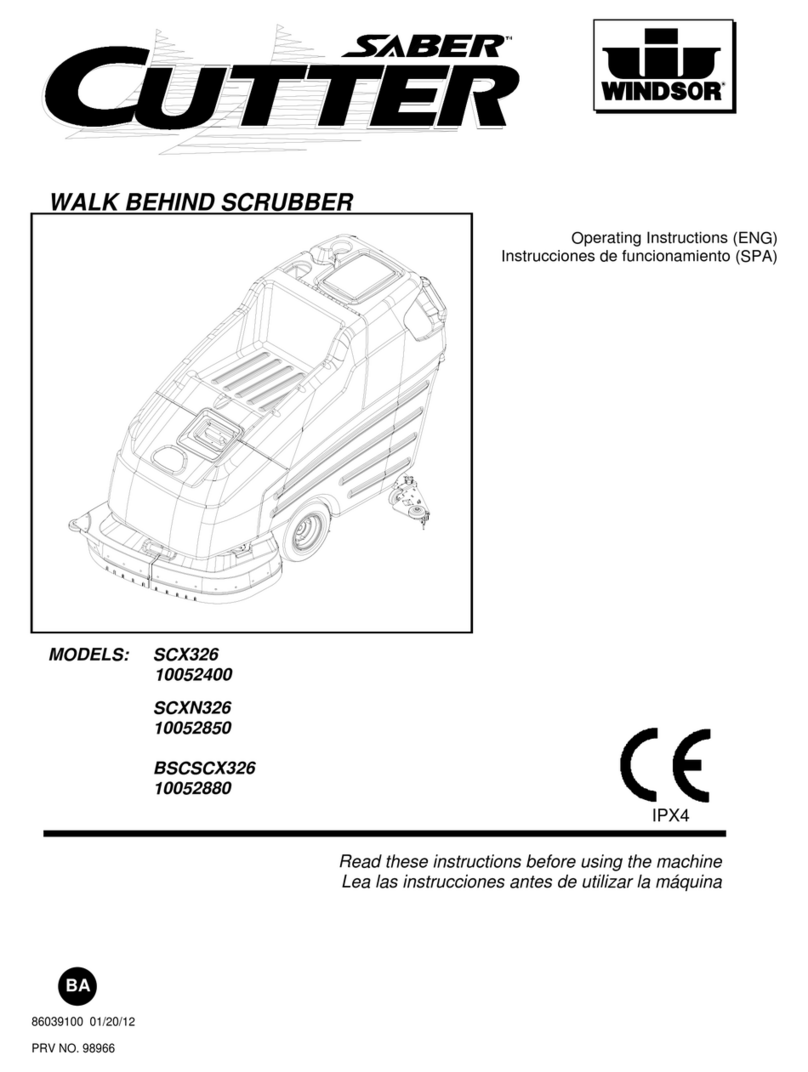 Windsor SCX326 10052400 User manual