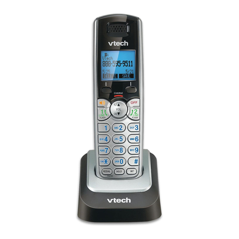 V-tech DS6151 - 6.0 Expandable Cordless Phone quick start guide
