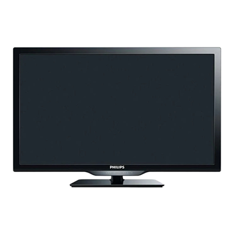 Philips 50PFL3708 User manual