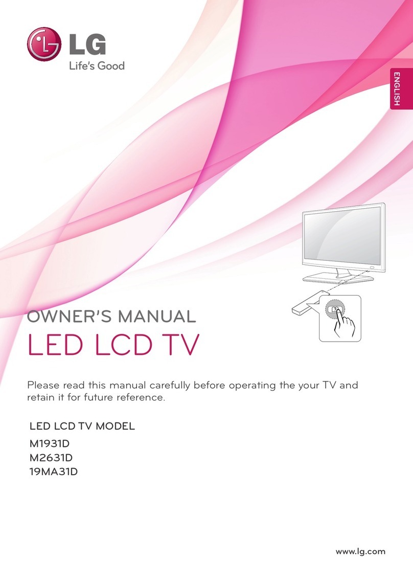 LG M1931D owner's manual