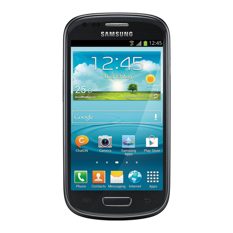 Samsung GT-I8190L User manual