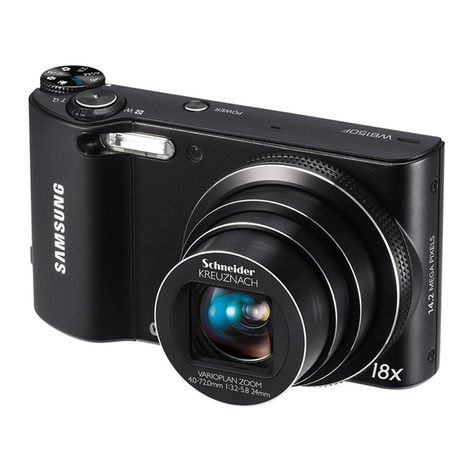 Samsung SMARTCAMERA WB150 User manual
