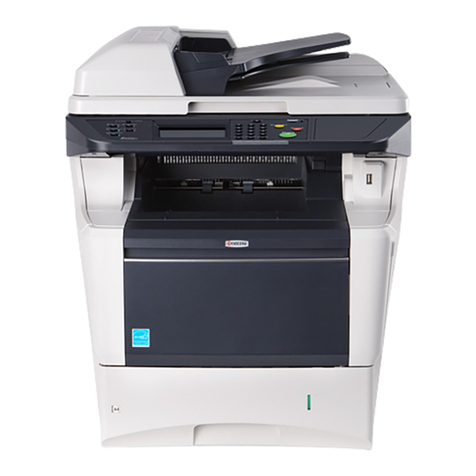 Kyocera ECOSYS FS-3540MFP Quick installation guide