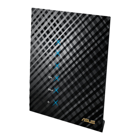 Asus RT-AC1200HP User manual Asus RT-AC1200HP User manual