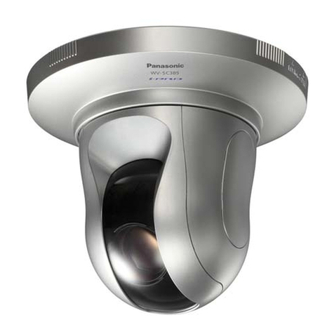 Panasonic WV-SC385PJ User manual
