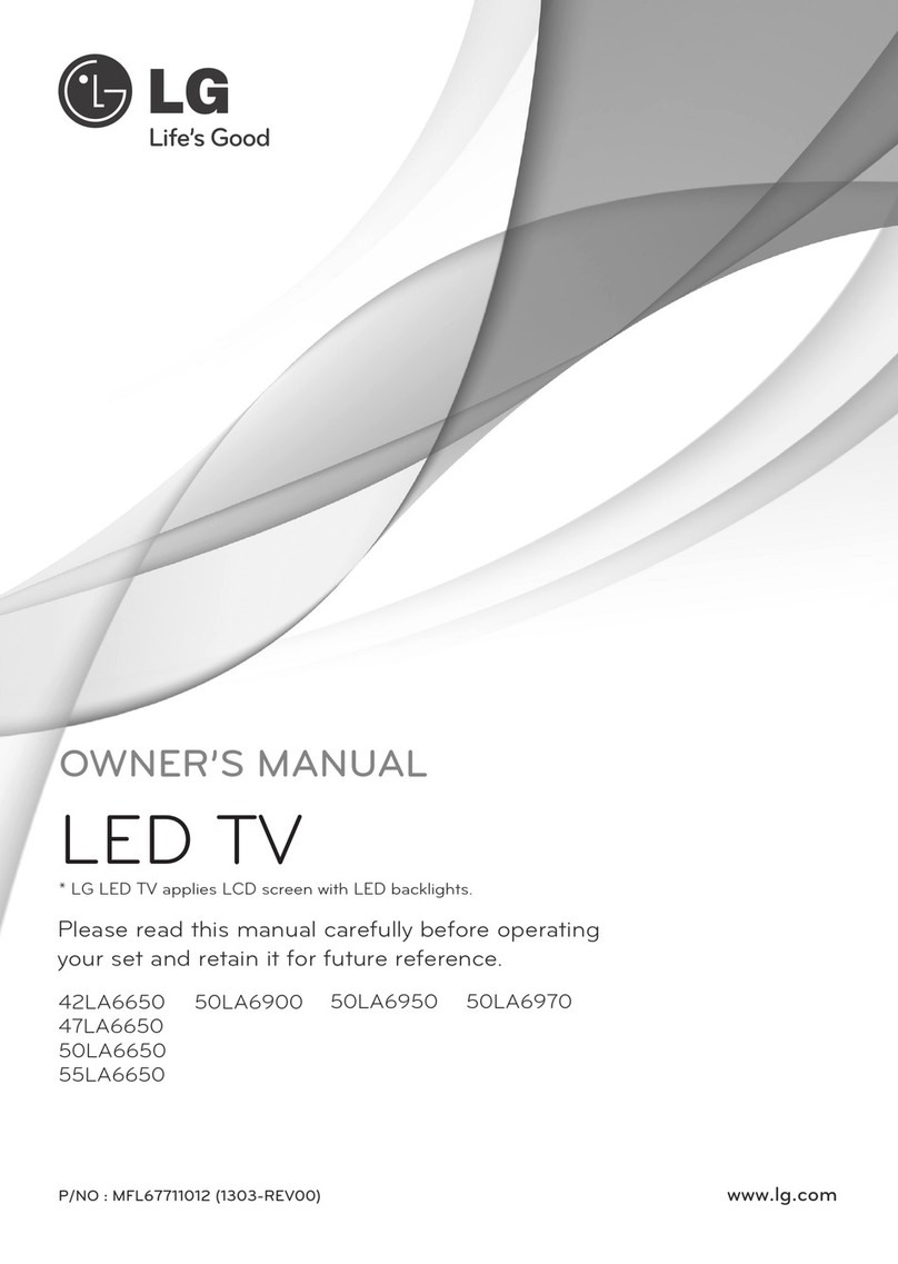 LG 42LA6650 User manual