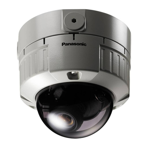 Panasonic WV-CW500S/G Operating	 instruction