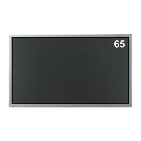Panasonic TH-65PB1U operating instructions