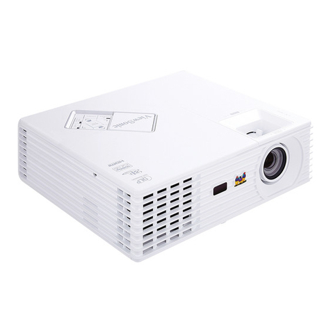 ViewSonic PJD7822HDL User manual