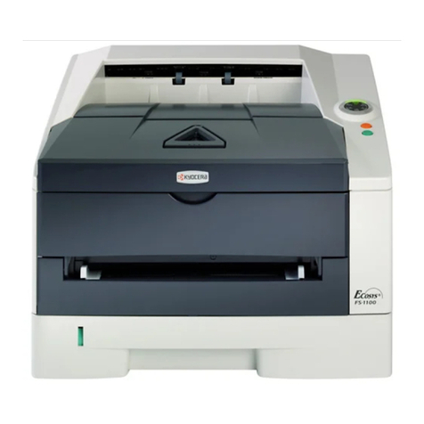 Kyocera FS-1100 User manual