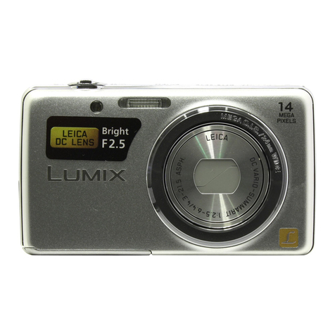 Panasonic Lumix DMC-FS40 User manual