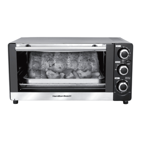 Hamilton Beach 31407 manual