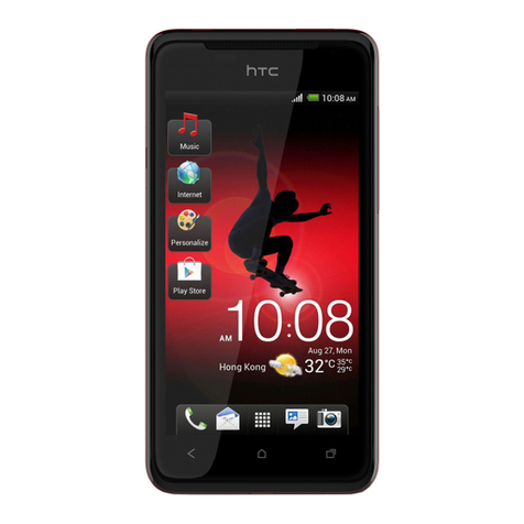 HTC J Z321e User manual