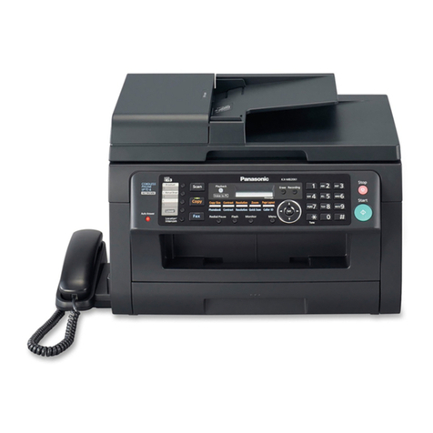 Panasonic KX-MB2060C operating instructions