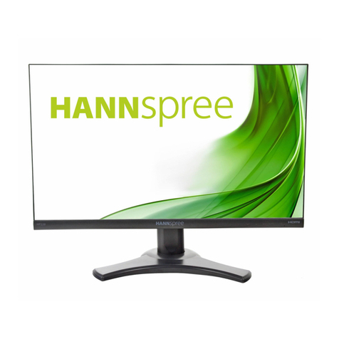 HANNspree HP228PJB User manual