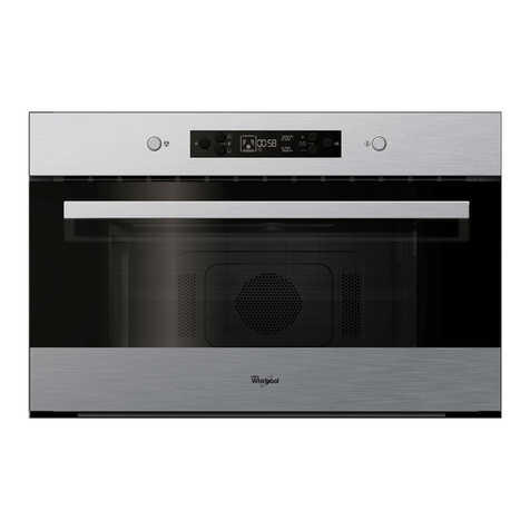 Whirlpool AMW 711 Installation, quick start