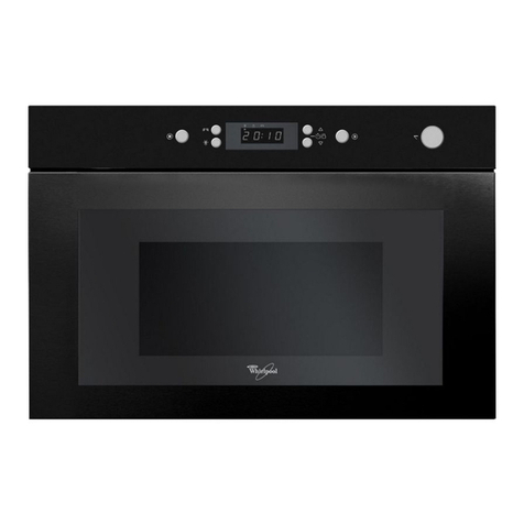 Whirlpool AMW 901 Instructions for use