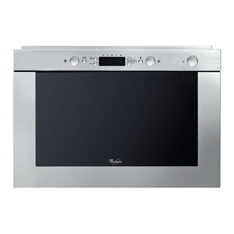 Whirlpool AMW 494 Installation, quick start Whirlpool AMW 494 Installation, quick start