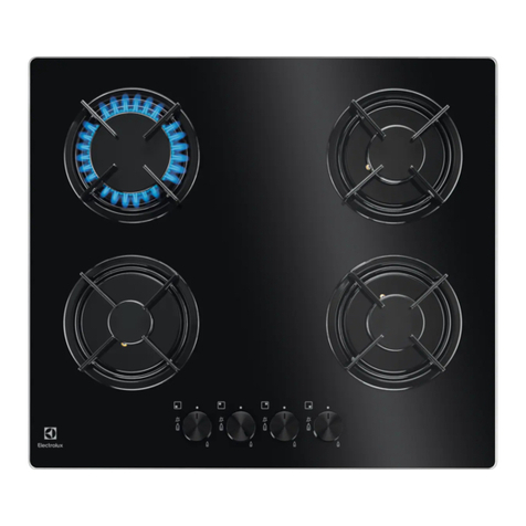 Electrolux EGT6242 User manual