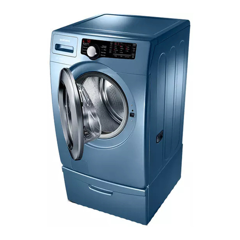 Samsung WF361 Series Manual